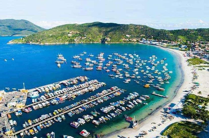 Flat vista incrível Arraial do Cabo Exterior foto